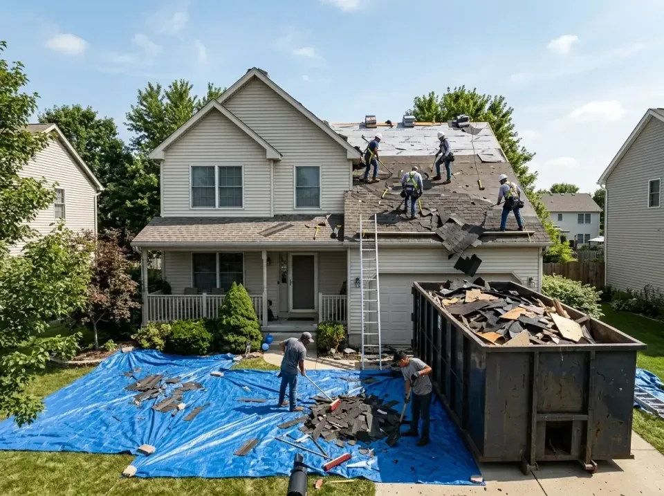 roof-replacement-debris-remova-004 — frequently asked questions, Cheapest Dumpster Rentals in La Puente, CA